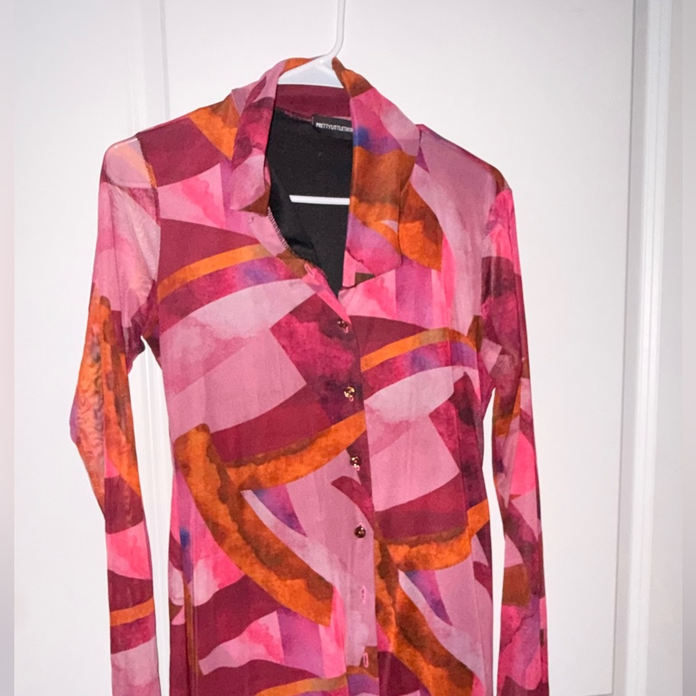 Hot Pink Fashion Nova Dress